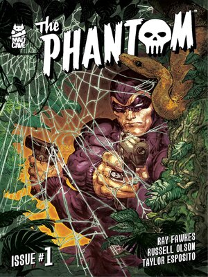 cover image of The Phantom #1